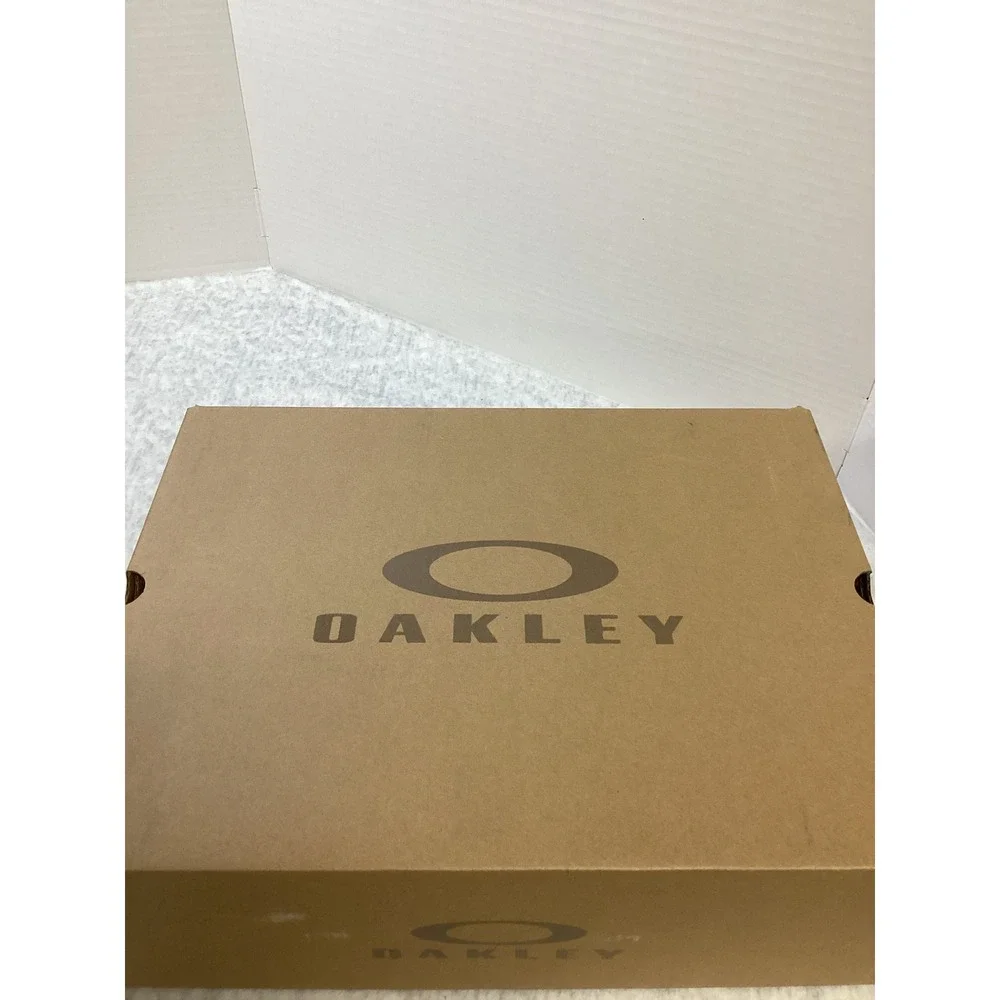 Oakley‎ Vertex Boot Grey Yellow Mens 12.5 Vibram Hiking Trail FOF100559-243 NEW